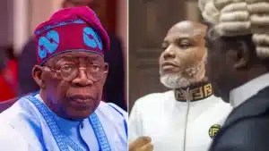 Nnamdi Kanu Cries Out Over Failing Health In DSS Custody, Writes Tinubu, Medical Council Nnamdi Kanu Cries Out Over Failing Health In DSS Custody, Writes Tinubu, Medical Council