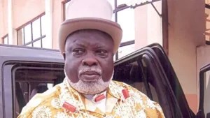 Somebody Who Is Not From Rivers Came And Plundered Our Resources – Sara-Igbe Slams Ibas Somebody Who Is Not From Rivers Came And Plundered Our Resources – Sara-Igbe Slams Ibas