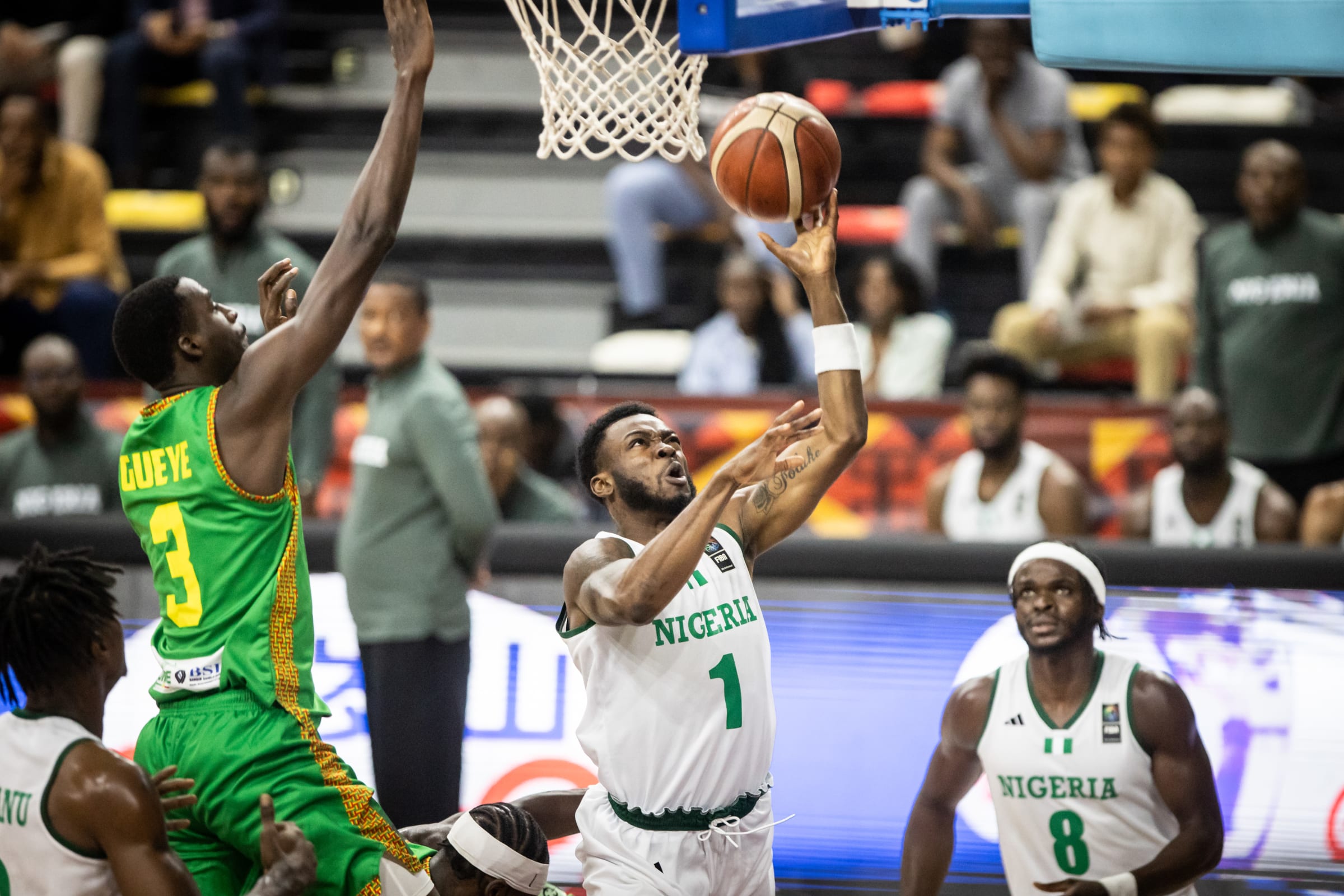 Nigeria’s D’Tigers Drop To 53rd In Latest FIBA World Rankings