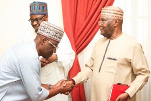 BREAKING: Atiku, El-Rufai, Isa Pantami, Others Hold ADC Stakeholders Meeting In Abuja [Photos]
