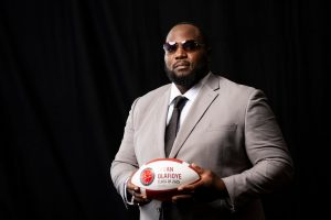 Dabiri-Erewa Congratulates Nigerian-Born Jovan Olafioye On Canadian Football Hall Of Fame Induction Dabiri-Erewa Congratulates Nigerian-Born Jovan Olafioye On Canadian Football Hall Of Fame Induction