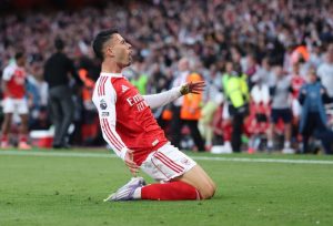 Arsenal Rescue Point Against City, See All Premier League Matchday 5 Results