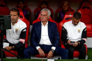 Mourinho Slams Referee After Benfica’s Late Collapse Against Rio Ave Mourinho Slams Referee After Benfica’s Late Collapse Against Rio Ave