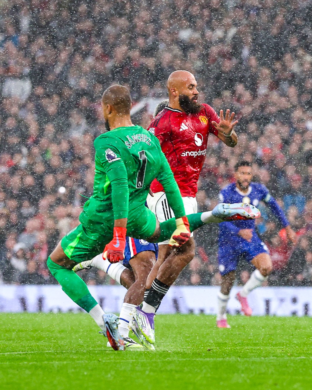 Chelsea Maresca Blames Sanchez After Red Card In United Defeat Naija