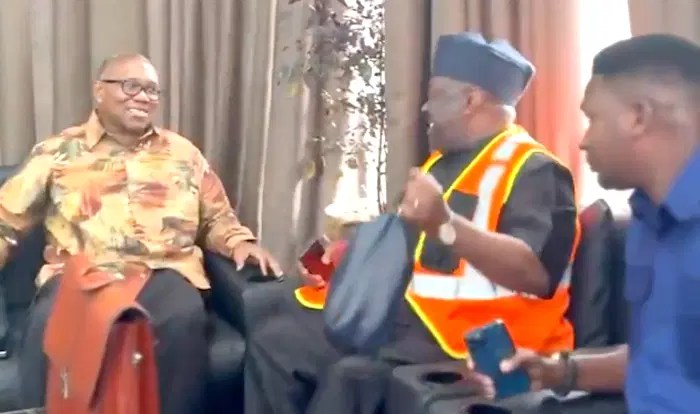 Dele Momodu Hosts Peter Obi In Ghana Dele Momodu Hosts Peter Obi In Ghana