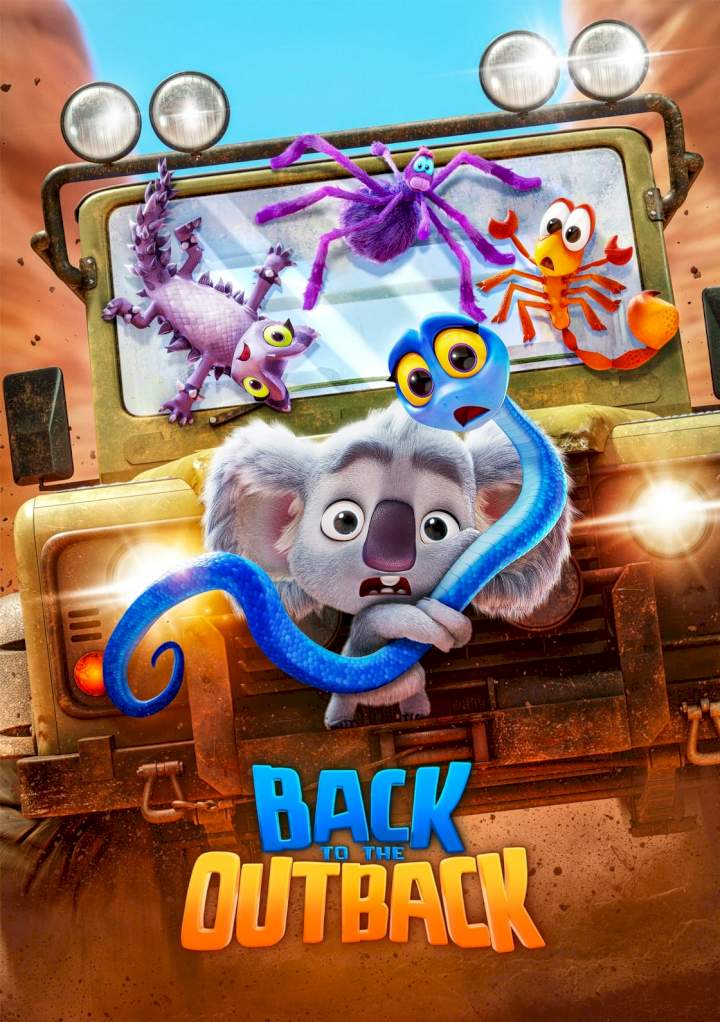 Back To The Outback Animation Movie 2021 (Adventure) Movie Download
