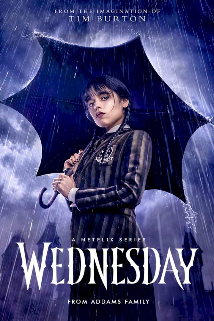 Wednesday (Season 1) [Horror] • NaijaPrey
