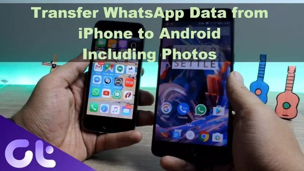 How to Transfer Your WhatsApp Data from iPhone to Android NaijaTechGuide