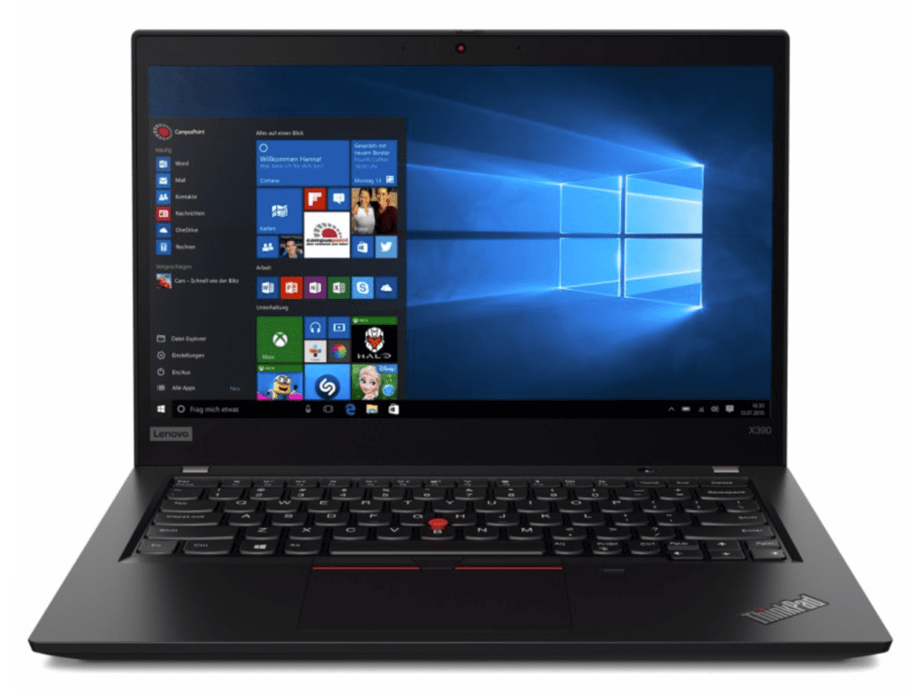 Lenovo Thinkpad X390 13.3inch Laptop Price and Specs