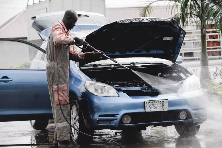 Why You Should Wash Your Car With Steam Not Water NaijaTechGuide