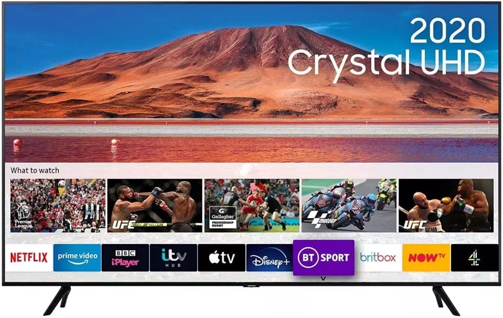 Samsung TU7000 Crystal UHD 4K Smart TV Price, Specs, and Best Deals