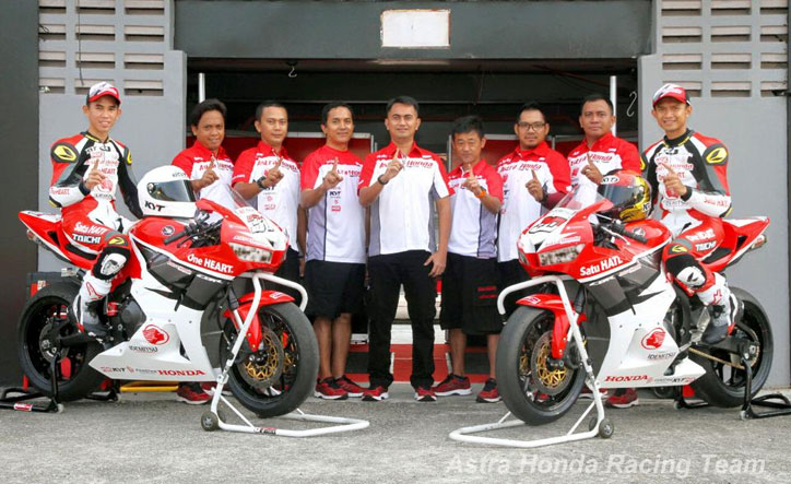 Daftar Pembalap Indonesia Di Balap Motor Asia 2016