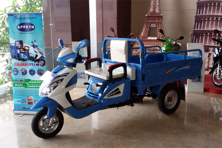 Motor Roda Tiga Ktm Gajah / Htm gajah 150 rd 1.5m rp 27.700.000.