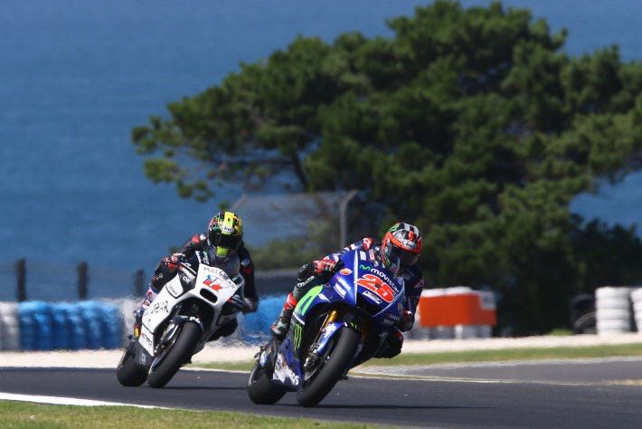 Hasil Tes MotoGP Australia Hari Kedua, Vinales Tak Tersentuh Marquez