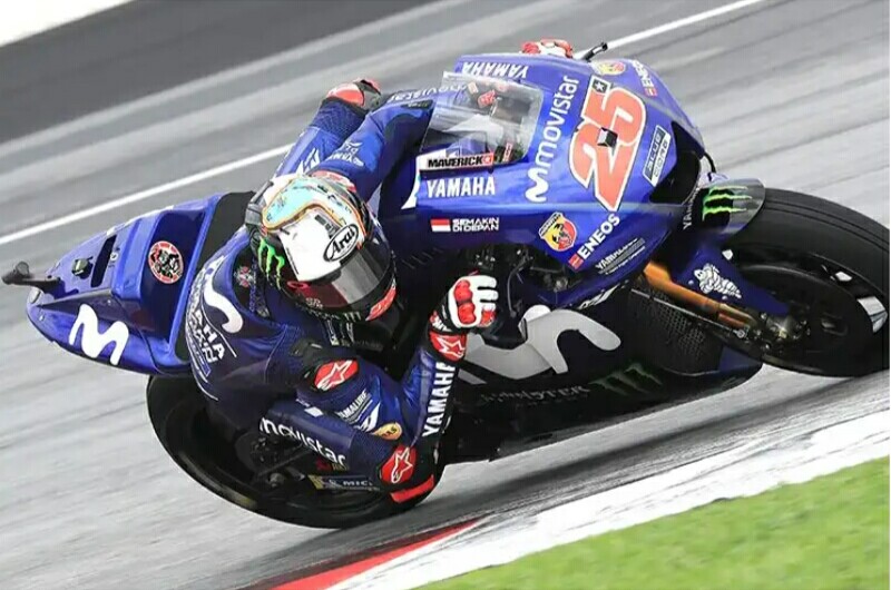 Hasil Tes MotoGP 2018 Sepang Hari Kedua, Vinales Terkencang
