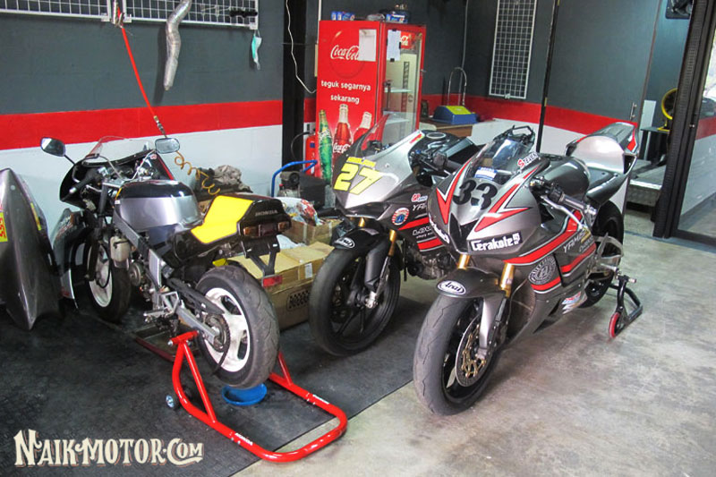 Harlan Fadhillah Buka Bengkel Hf Racing, Layani Motor Harian Dan Balap