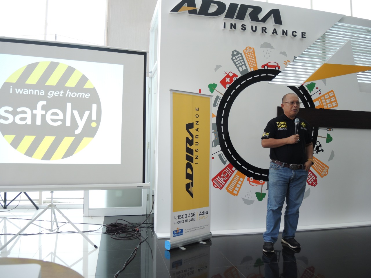 Satmori Adira Insurance dan Jurnalis, Tingkatkan Kesadaraan Safety Riding