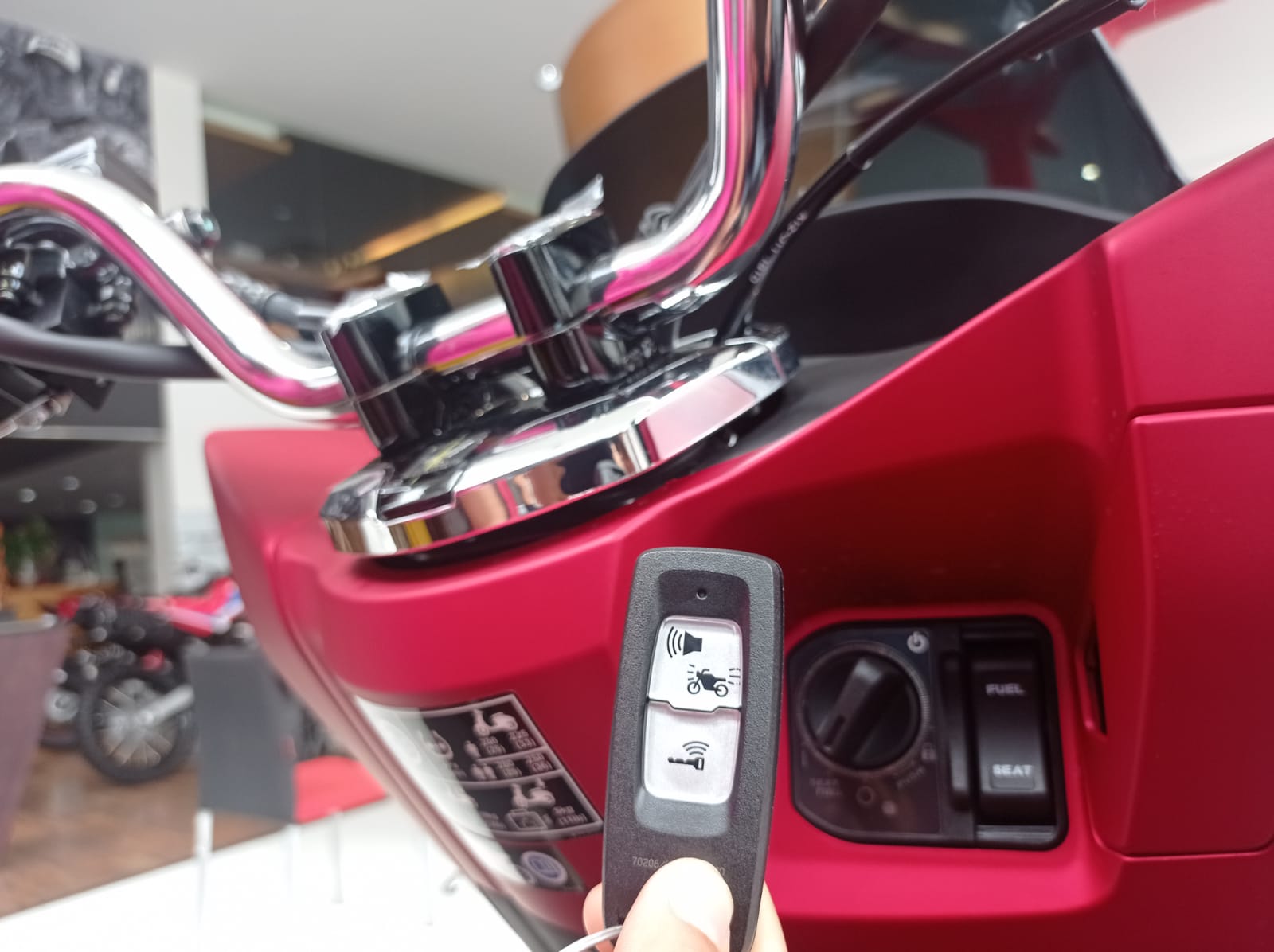 Kunci Motor Smart Key