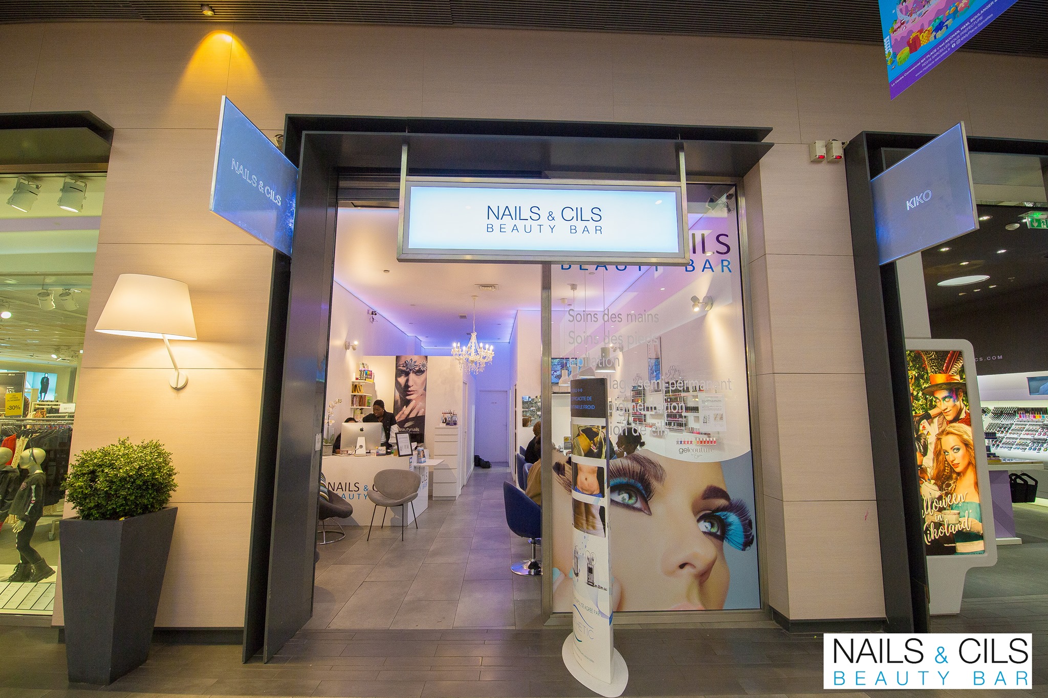 NAILS & CILS Sarcelles Nail bar, bar à ongles