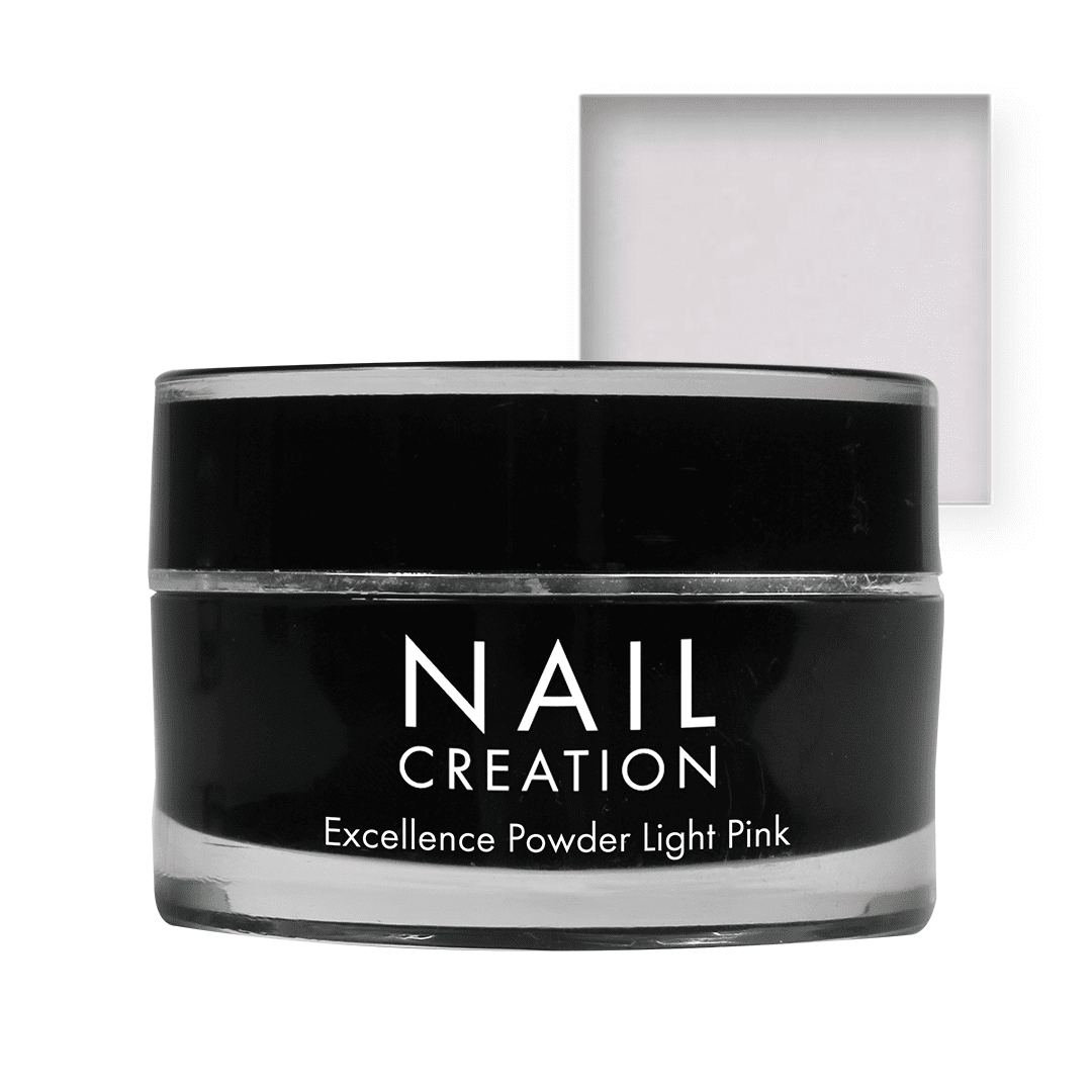 Acrylic Excellence Powder Light Pink by Nail Creation