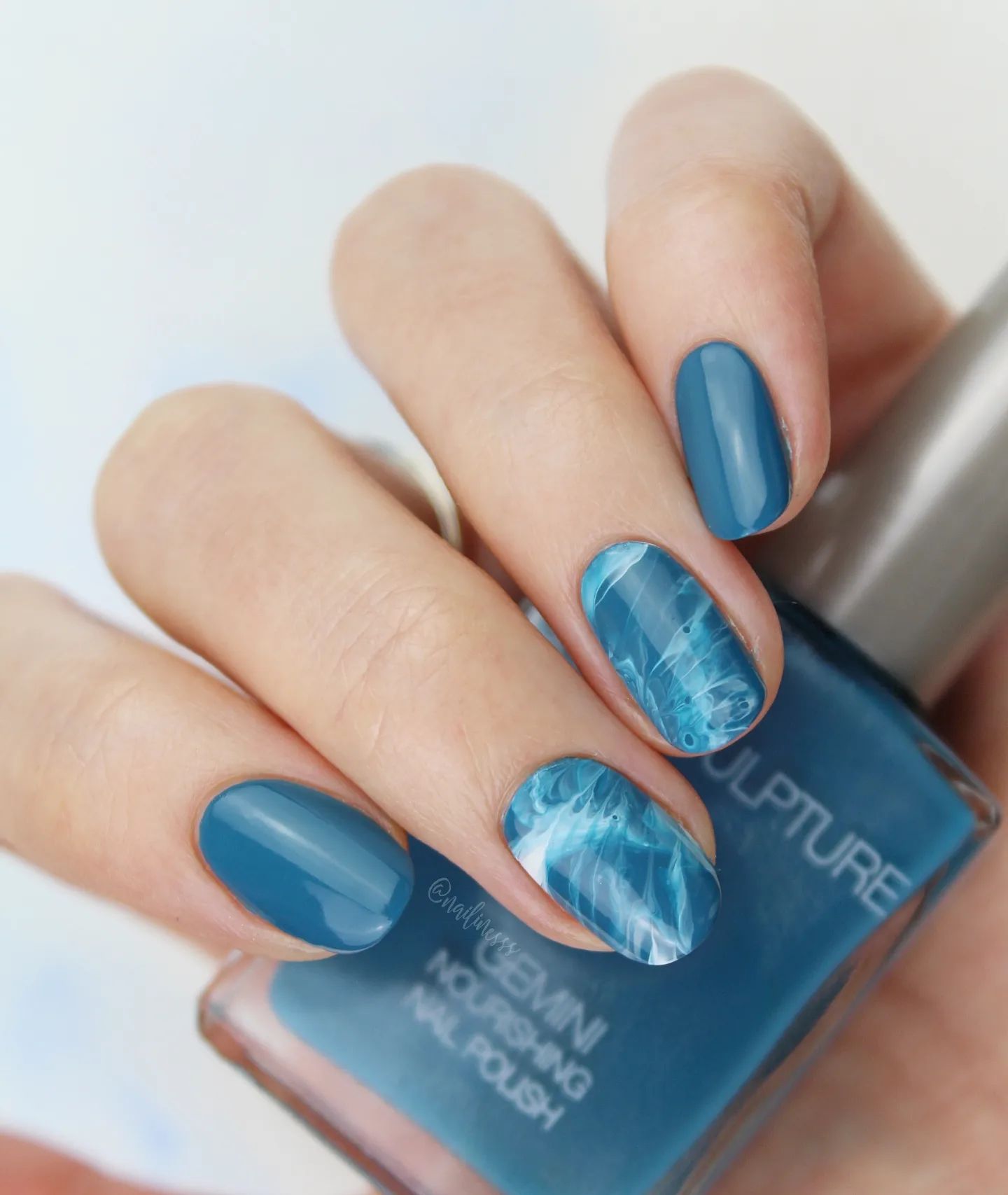 23+ Dark Teal Nails Ideas to Steal This Month Nail Designs Daily