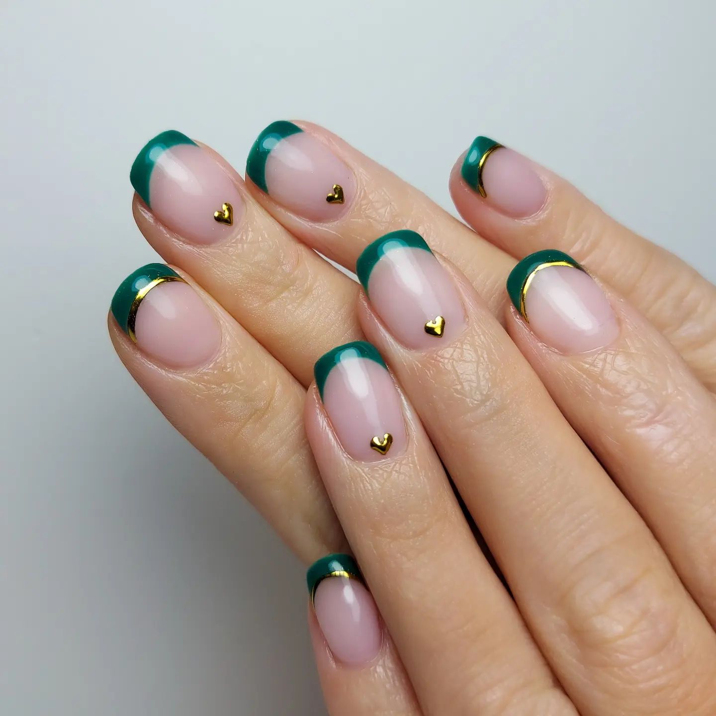Deck the Halls 23+ Dark Green Christmas Nails Nail Designs