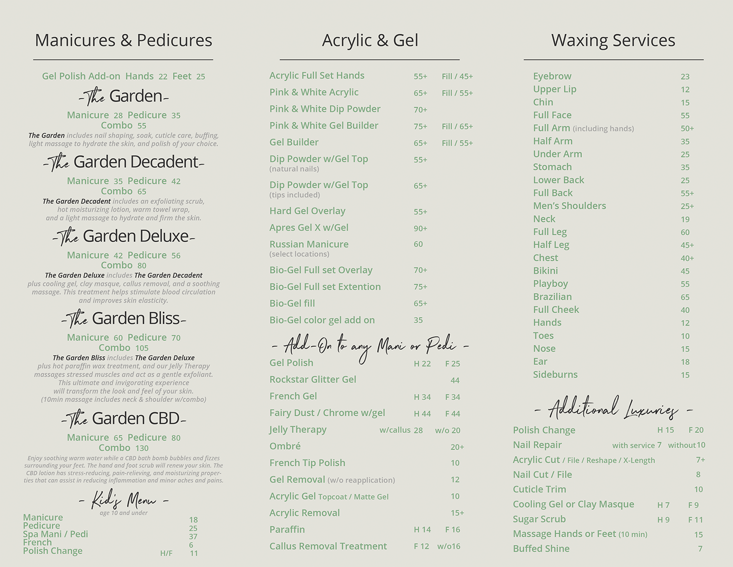 Studio City — Nail Garden