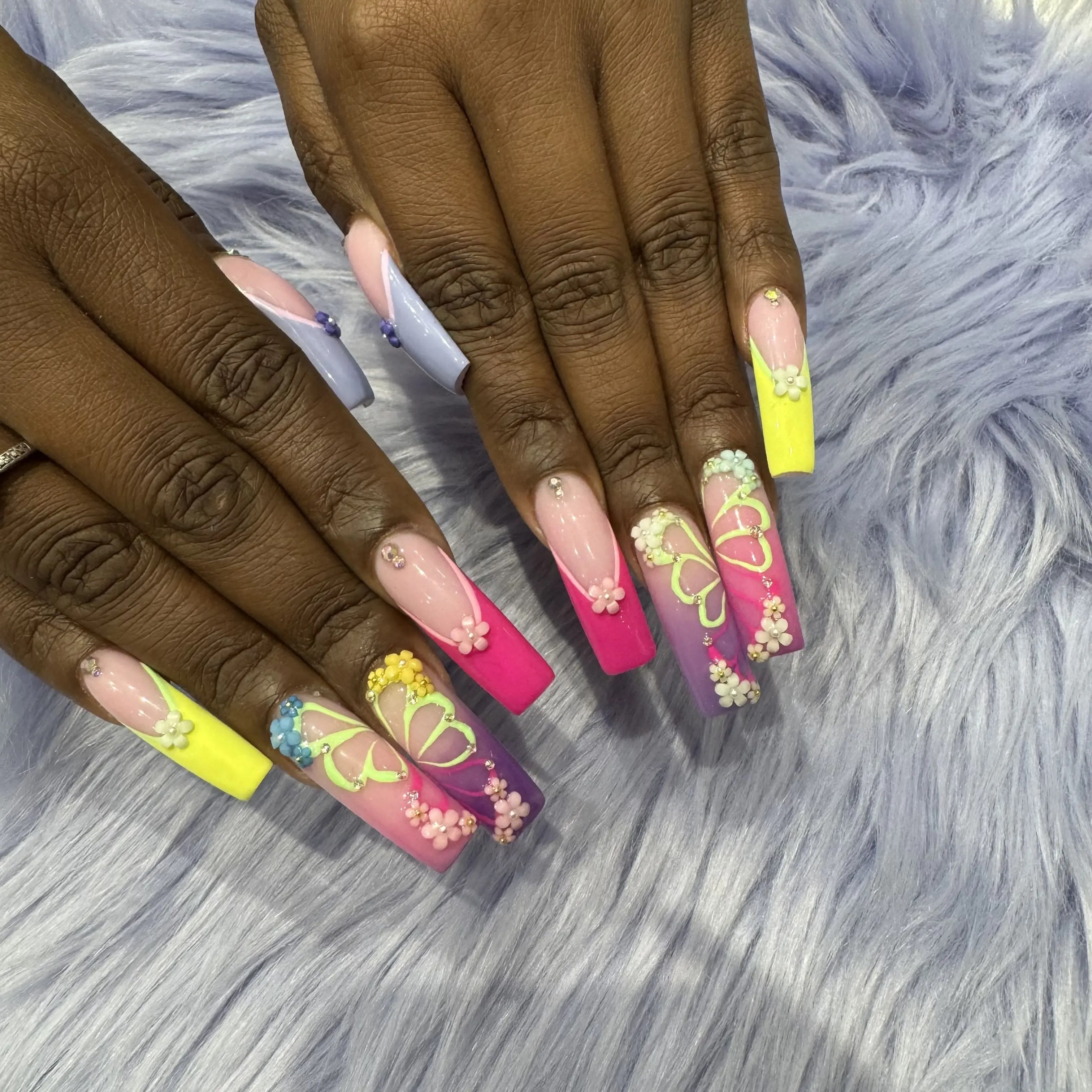The Nail Lounge and Day Spa Nail Salon Located at Pooler, 31322