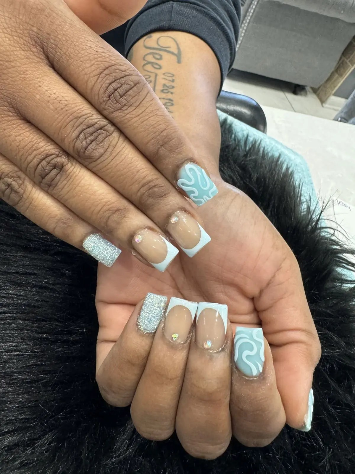 The Nail Lounge and Day Spa Nail Salon Located at Pooler, 31322