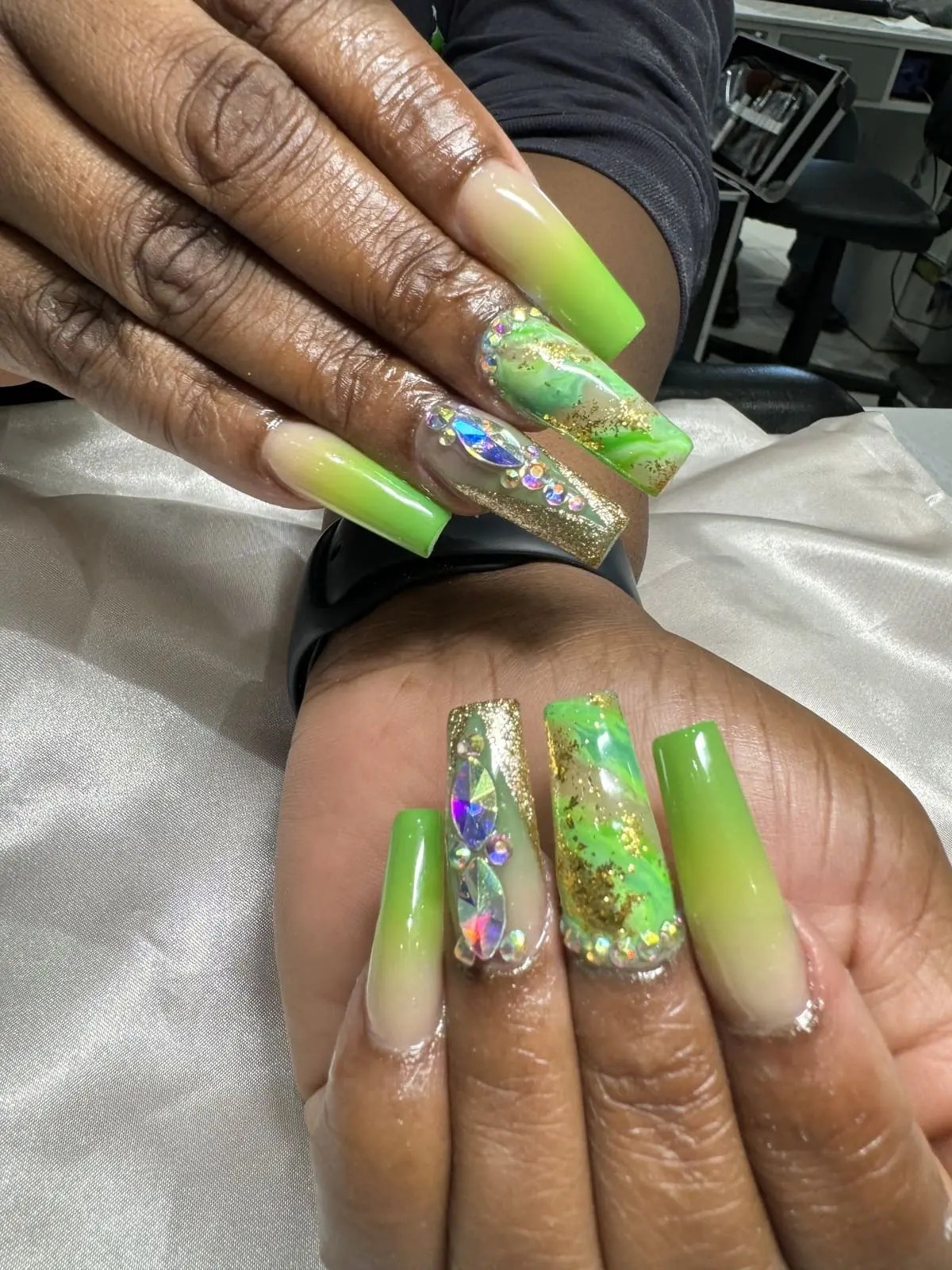 The Nail Lounge and Day Spa Nail Salon Located at Pooler, 31322