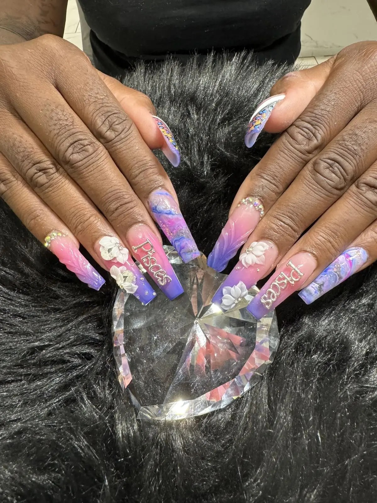 The Nail Lounge and Day Spa Nail Salon Located at Pooler, 31322