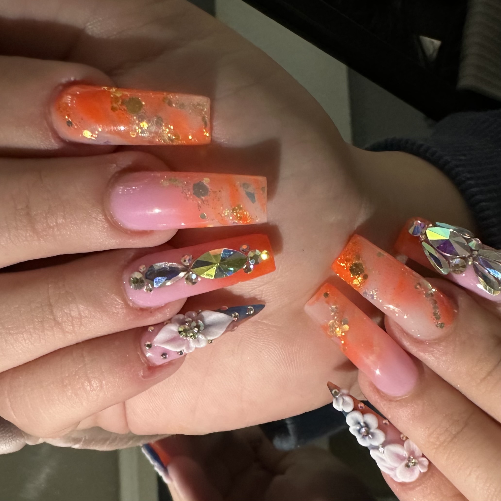 The Nail Lounge and Day Spa Nail Salon Located at Pooler, 31322