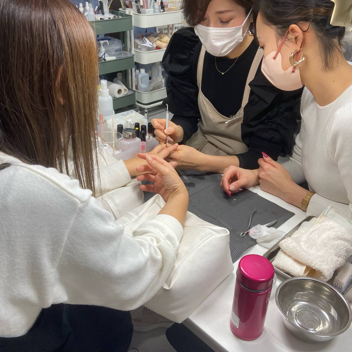 ネイル検定～審査員はココを見ている！～ 名古屋市で検定合格率の高いネイルスクール｜中区栄久屋大通ネイルズガーデン