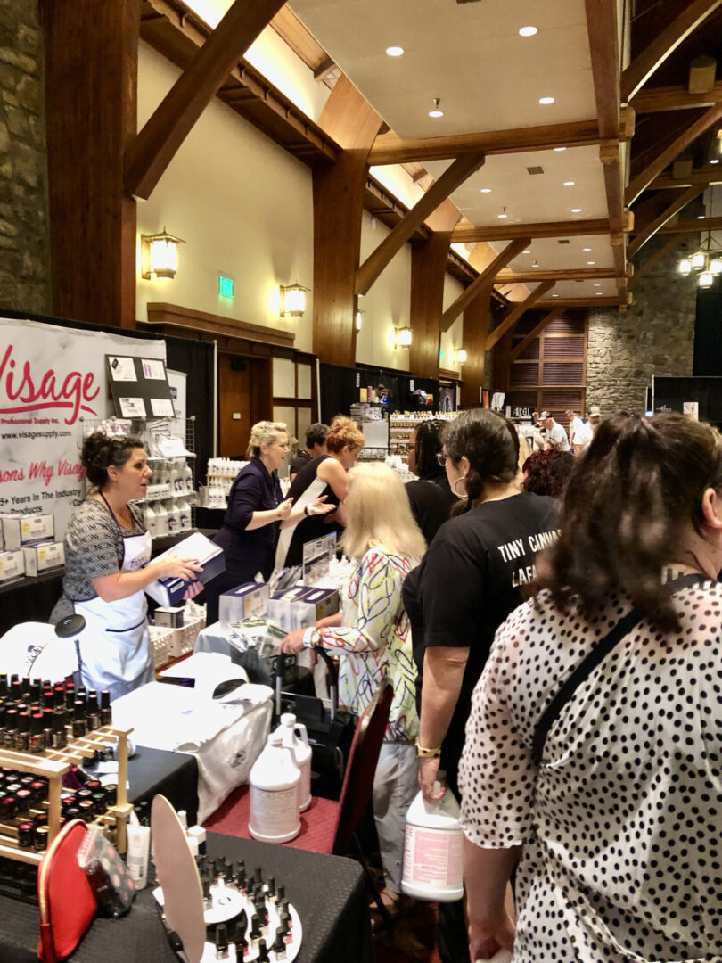 Nail Show in Gatlinburg, TN Nail Tech Event of the Smokies
