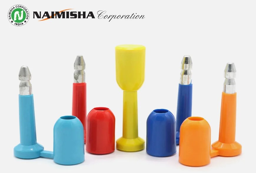 What happens if your container seal has been broken Naimisha Corporation