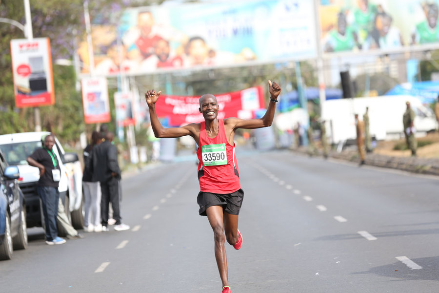 Standard Chartered Nairobi Marathon 2021 Virtual Race