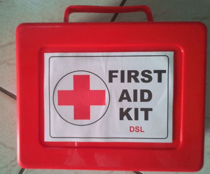 Small Red First Aid Kit No 2 Nairobi Safety Shop