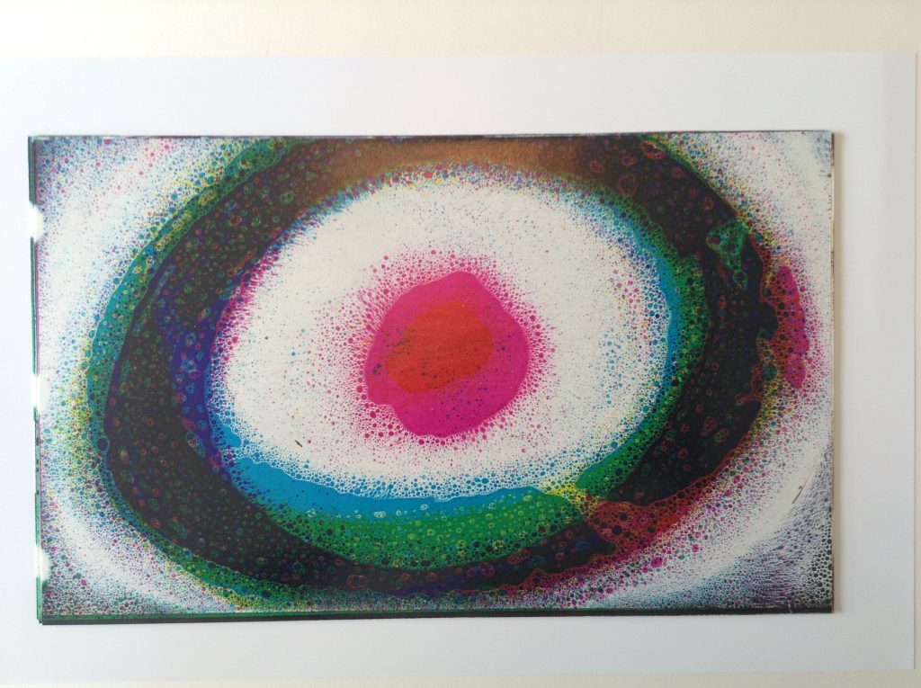 Xerox Art made by Nairobi Tony in 1981 Art by Nairobi Tony