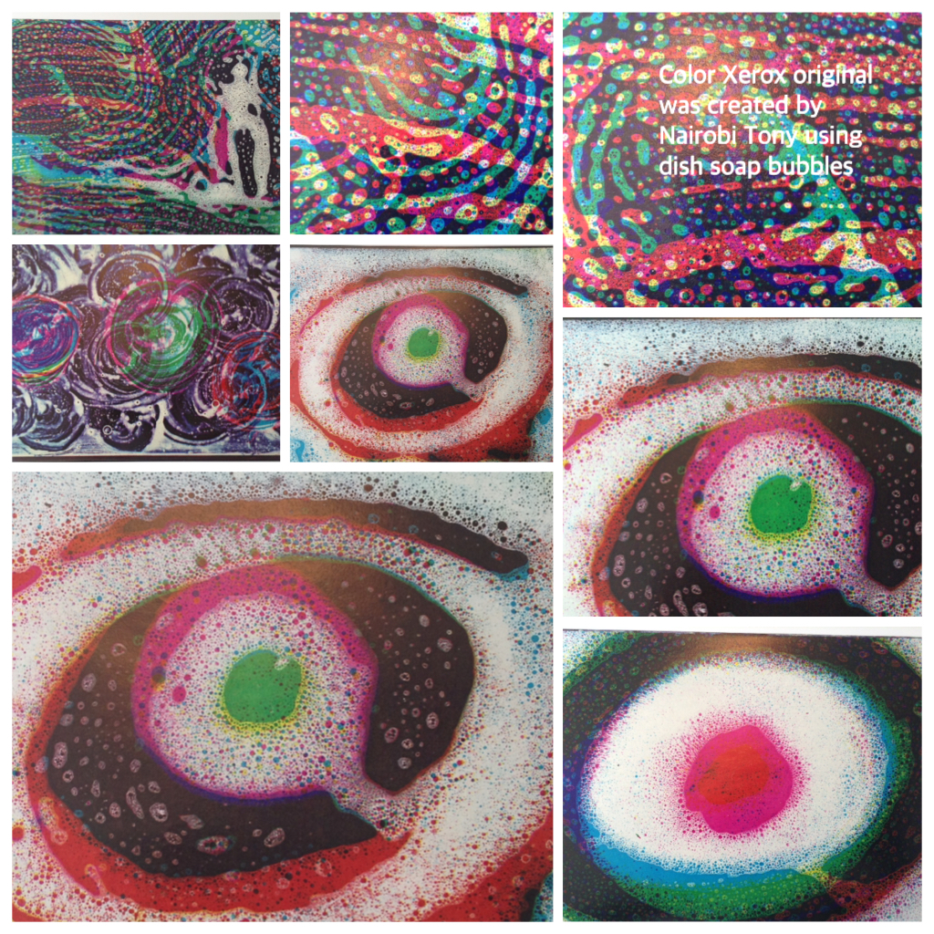 Schedule of shows Art by Nairobi Tony