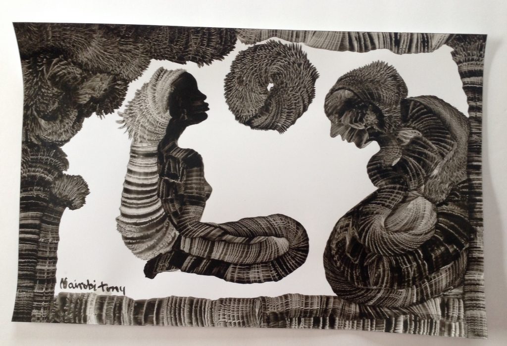 Art by Nairobi Tony Art by Nairobi Tony