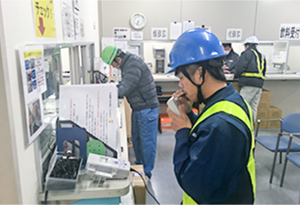 ドライバーの1日の流れ 中野運送株式会社