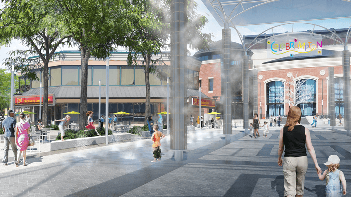 Brampton Garden Square NAK