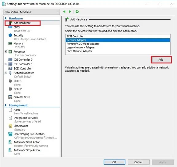 A Complete Guide to HyperV Network Adapters