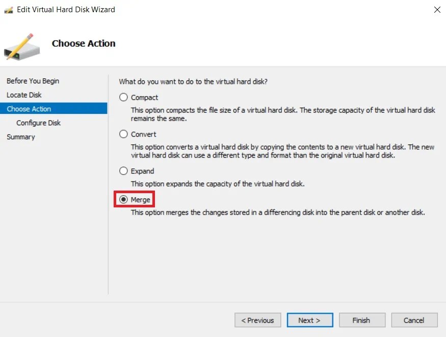 How to Manually Merge HyperV Snapshots and Why