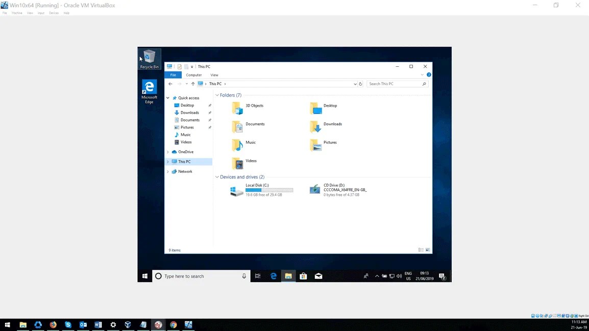 Make VirtualBox Full Screen for Windows, macOS, Linux