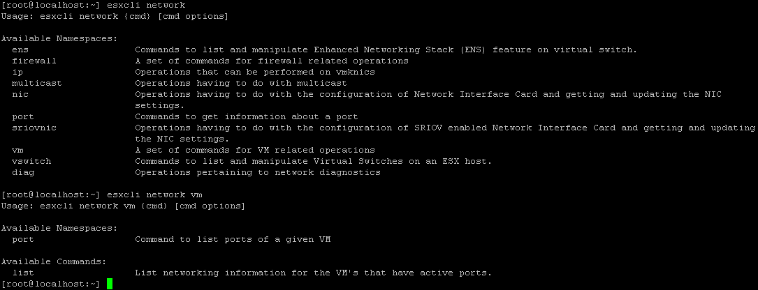 Most Efficient ESXCLi and ESXi Shell Commands for VMware Full Guide