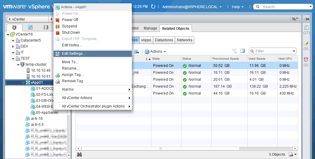 How to Set Up VMware vApp in vCenter Server Full Overview