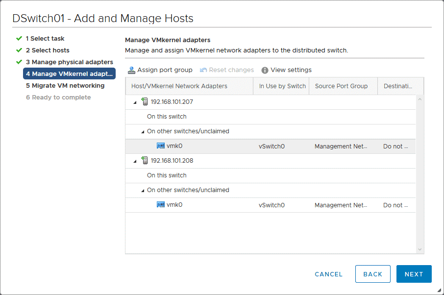 VMware Distributed Switch Configuration A StepByStep Guide