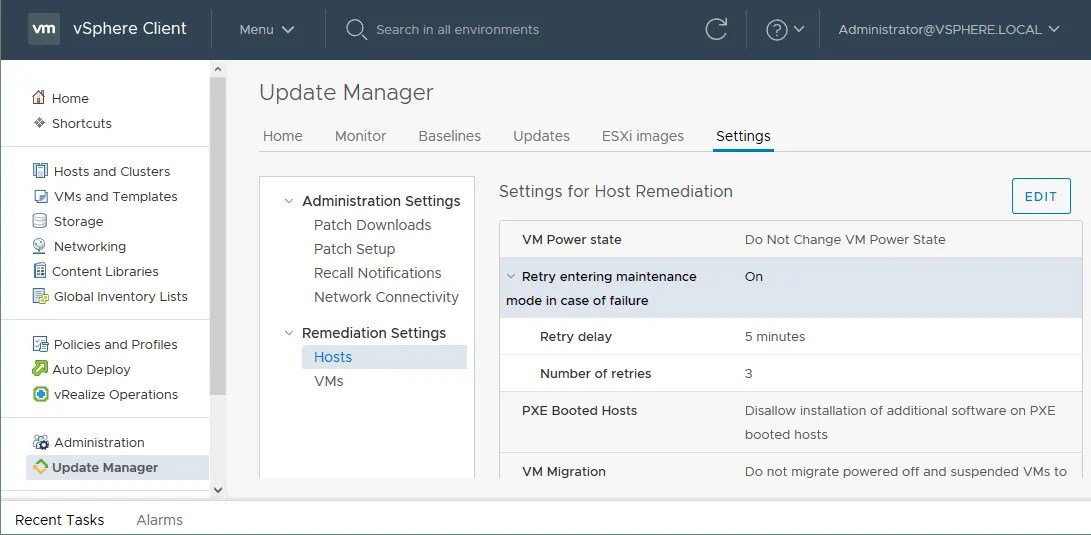 How to Update VMware ESXi 6.5 to 6.7 by Installing Patches