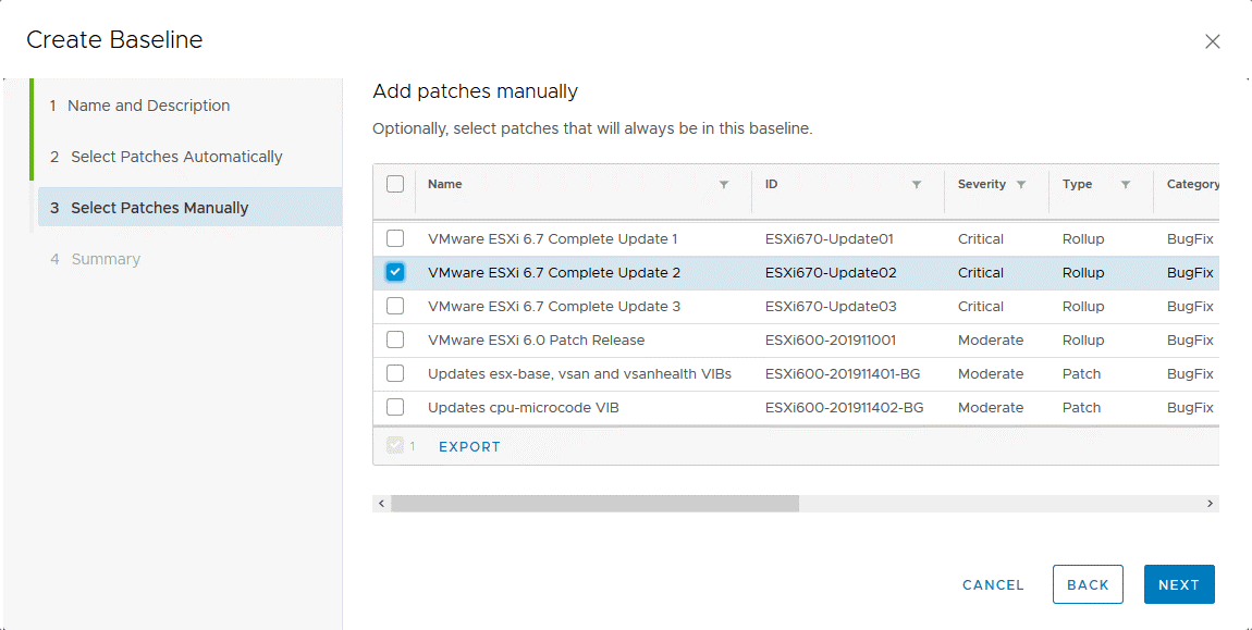 Installing ESXi Patches with VMware Update Manager A HowTo Guide